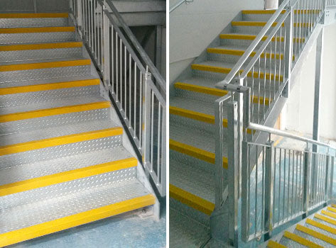 Medium Grit Anti-Slip Stair Nosing Stair Nosings