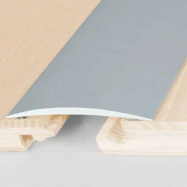 A71 80mm Anodised Aluminium Self Adhesive Door Threshold Strip