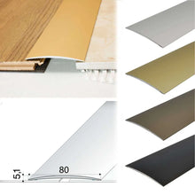 A71 80mm Anodised Aluminium Self Adhesive Door Threshold Strip