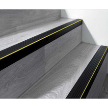 Flexible Anti Slip PVC Stair Nosing 730-RD-ON (1200 x 55mm x 40mm )