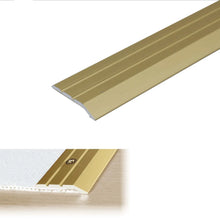 A01 30mm Anodised Aluminium Door Threshold Ramp Profile