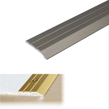 A01 30mm Anodised Aluminium Door Threshold Ramp Profile
