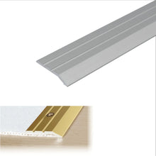 A01 30mm Anodised Aluminium Door Threshold Ramp Profile