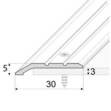 A01 30mm Anodised Aluminium Door Threshold Ramp Profile