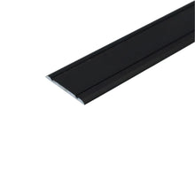 A02 30mm Anodised Aluminium Flat Self Adhesive Door Threshold Strip