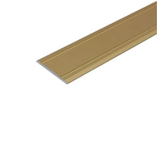 A02 30mm Anodised Aluminium Flat Self Adhesive Door Threshold Strip