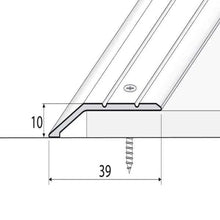 A11 40mm Anodised Aluminium Door Threshold Ramp Profile
