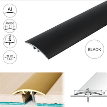 A64 40mm Anodised Aluminium Door Threshold Strip