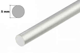 Aluminium Solid Metal Mill Finish Machining Round Bar Rod Various Sizes