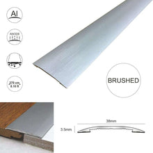 CAS 38mm Self Adhesive Euro Cover Strip Wood Vinyl Tile Door Bar Threshold Trim