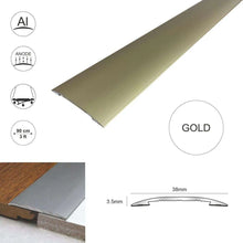 CAS 38mm Self Adhesive Euro Cover Strip Wood Vinyl Tile Door Bar Threshold Trim