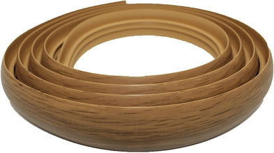 40mm PVC Flex Line Flooring Transition Strip – Flexible Threshold Profile