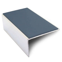 NSL01 56 x 32mm Aluminium Non Slip Stair Nosing Edge Trim With Pvc Insert