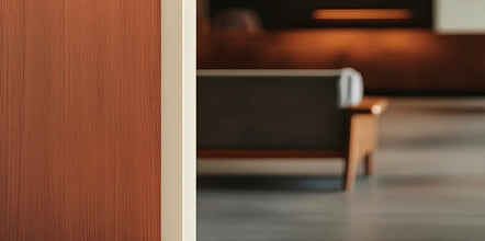 Edge Protector Ivory PVC Plastic Corner Angle Trim 90°