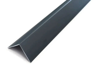 Equal & Unequal RAL 7016 Edge Protector Anthracite PVC Plastic Corner Angle Trim 90°