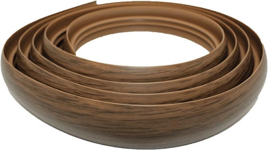 40mm PVC Flex Line Flooring Transition Strip – Flexible Threshold Profile