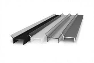 Light Grey Kickboard Trim PVC Plinth Sealing Strip MDF Panel Cover