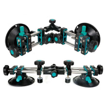 BIHUI 2-in-1 Adjustable Tile Aligning & Fixing Tool – Multi-Angle Precision