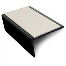 NHB 72x38mm Heavy Duty Hard Nose PVC Stair Nosing – Non-Slip Profile