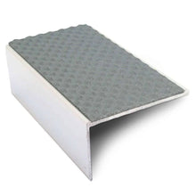 NSL01 56x32mm Aluminium Stair Edge Protector with Non-Slip PVC Insert