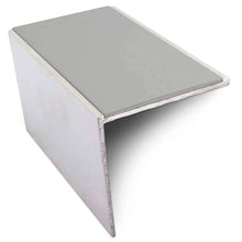 NSL19 Tredsafe 56 x 55mm DDA-Compliant Aluminium Stair Nosing with PVC Insert