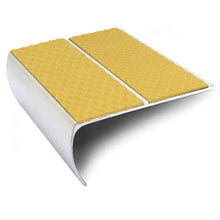 NSL29 87 x 40mm Aluminium Stair Nosing with PVC Anti-Slip Insert