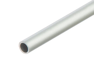 Round Tube Pipe Natural Aluminium 1 M / 39.37