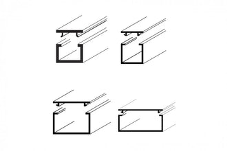 Self-Adhesive White PVC Plastic Cover Mini Cable Trunking Wire Conduit