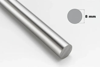 Solid Metal Rod Stainless Steel Round Bar Various Diameters