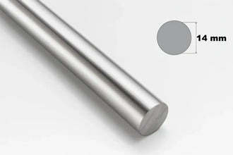 Solid Metal Rod Stainless Steel Round Bar Various Diameters