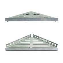 Stainless Steel Reversible Shower Shelf – Durable & Modern