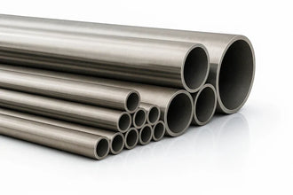 Stainless Steel Round Tube Pipe 0.5m / 19.69