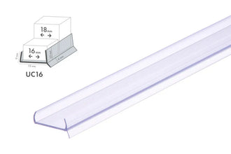Transparent Kickboard Trim MDF Panel Cover PVC Plinth Sealing Strip