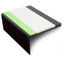 AHP Non Slip Tredsafe Aluminator Heavy Duty PVC Stair Nosing ( 67.5 x 39mm )