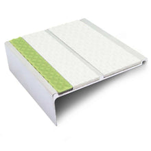 AHD11 91 x 32mm Aluminium Tredsafe Non Slip Stair Edge Trim