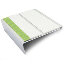 AHD12 93 x 32mm Aluminium Tredsafe Non Slip Stair Edge Trim