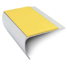 NSL25 69 x 40mm Aluminium Stair Nosing with PVC Anti-Slip Insert