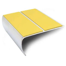 NSL29 Aluminium Anti-Slip Stair Nosing 87x40mm – Heavy-Duty Edge Trim with PVC Insert
