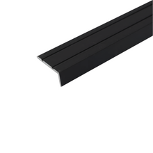 A31 25 x 10mm Anodised Aluminium Self Adhesive Stair Nosing Edge Trim