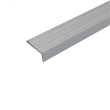 A31 25 x 10mm Anodised Aluminium Self Adhesive Stair Nosing Edge Trim