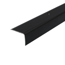 A42 41 x 26.6mm Anodised Aluminium Non Slip Ribbed Treads Stair Nosing Edge Trim
