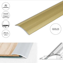 A48 41mm Anodised Aluminium Self Adhesive Door Threshold Ramp Profile
