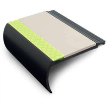 AHB 72x38mm Aluminator® Heavy Duty PVC Stair Nosing – Non-Slip Aluminium Edge