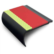 AHB 72x38mm Aluminator® Heavy Duty PVC Stair Nosing – Non-Slip Aluminium Edge