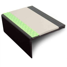 AHP 67.5x39mm Aluminator® Heavy Duty PVC Stair Nosing – Non-Slip Aluminium Edge