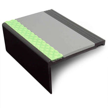 AHP 67.5x39mm Aluminator® Heavy Duty PVC Stair Nosing – Non-Slip Aluminium Edge