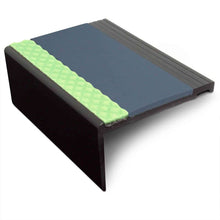 AHP 67.5x39mm Aluminator® Heavy Duty PVC Stair Nosing – Non-Slip Aluminium Edge