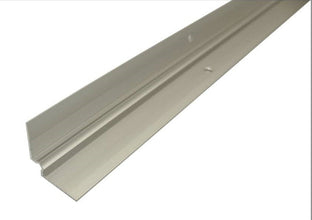 C31 28 x 28mm Anodised Aluminium LVT Stair nosing Inner Corner For 5mm Flooring