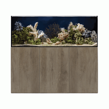 150cm Reef Aquarium System with Sump & Cabinet – 434L Extra-Deep Low-Iron Glass Tank