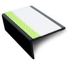 ASP 62.5x35mm Aluminator® Slimline PVC Stair Nosing – Non-Slip Aluminium Edge